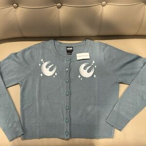 Her Universe Star Wars Jedi Cardigan -NWT-Large